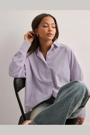 Pieces® - Pcpippa Ls Loose Shirt Wvn Bc