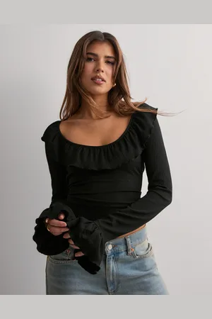 Nelly - Stunning Frill Blouse Top