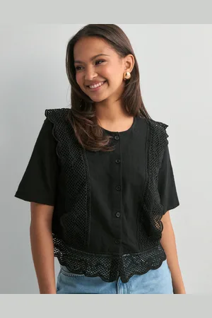 Pieces® - Pcsiminna Ss Top Wvn