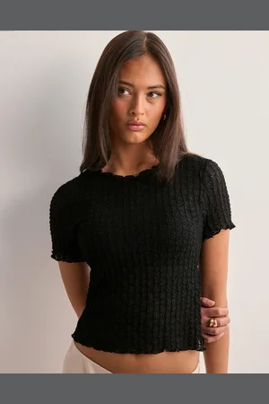 VERO MODA - Vmshelby Ss O-Neck Short Top Vma No