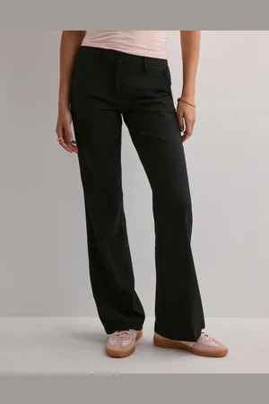 Nelly - Low Waist Flare Suit Pants