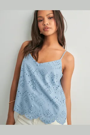 Pieces® - Pcvilde Strap Top Wvn Noos