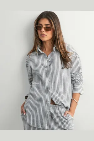 Gina Tricot - Linen blend shirt
