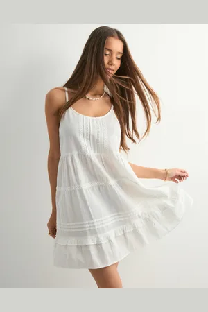 VERO MODA - Vmpretty Short Singlet Dress Wvn Ga