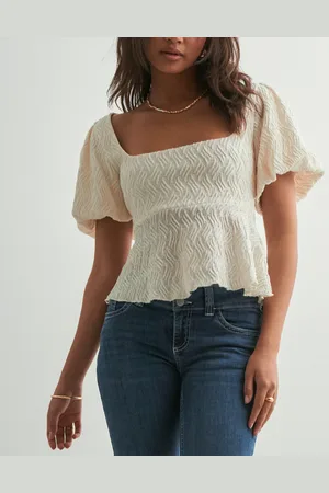 Gina Tricot - Peplum top