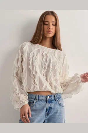Gina Tricot - Frill top