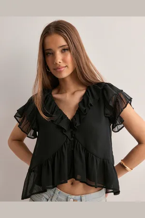 Nelly - Dreamy Flounce Blouse