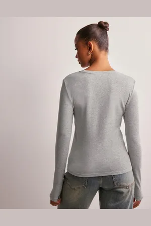 ONLY - Onlriley O-Neck L/S Top Jrs Noos