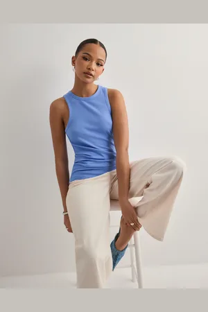 SELECTED - Slfanna O-Neck Tank Top Noos