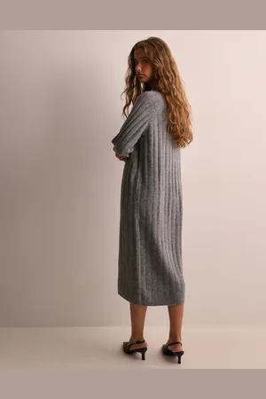 Pieces® - Pcmaggy Ls Knit Dress Noos Bc