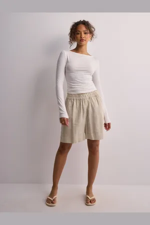 ONLY - Onltokyo Hw Linen Blend Shorts Pnt