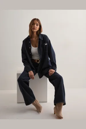 Calvin Klein - Oversized Ls Denim Shirt