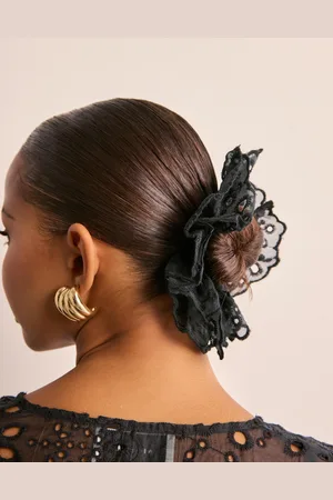 Neo Noir - Scrunchie Embroidery