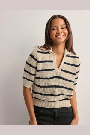 VERO MODA - Vmamazing 2/4 V-Neck Polo Pullover