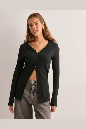 Calvin Klein - Woven Label Rib Cardigan