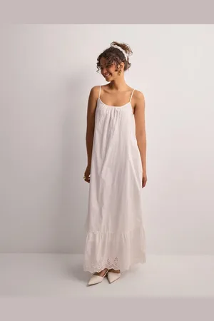 ONLY - Onllou Life Emb Strap Ankel Dress P