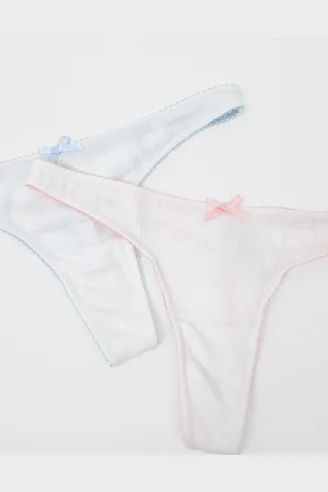 Nelly - Tiny Dreamy 2-Pack Thong