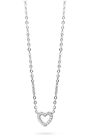 Muli Collection - Zirconia Heart Necklace