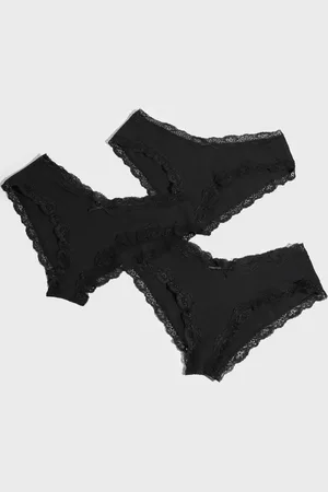 Pieces® - Pcnola Low Cut Hipster 3-Pack Noos