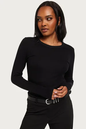 SELECTED - Slfdianna Ls O-Neck Top Noos
