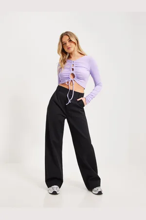 ONLY - Onltrina L/S Rib Top Box Jrs