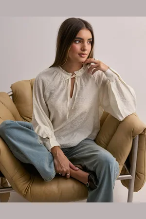 JDY - fina L/S Top Wvn