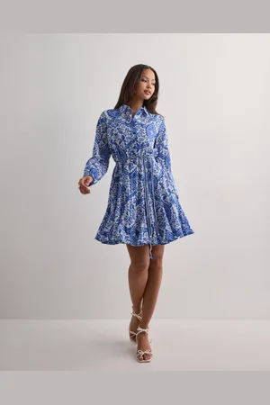 ONLY - Onllumina L/S Short Dress Wvn Noos