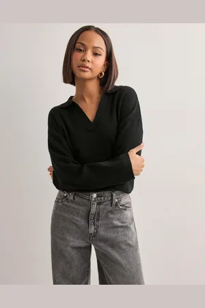 Object - Objester L/S Lo Knit Polo Div