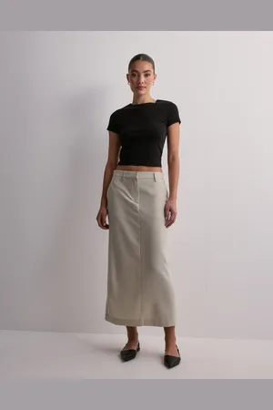 VERO MODA - Vmtroian Mw 7/8 Slit Skirt