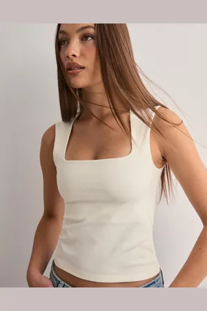 VERO MODA - Vmmillion Sl Square Neck Top SB5 Ts