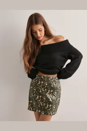 ONLY - Onlleo Sequins Short Skirt Pnt