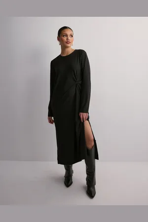 Pieces® - Pcjysalinda Ls Long Dress D2D Pb