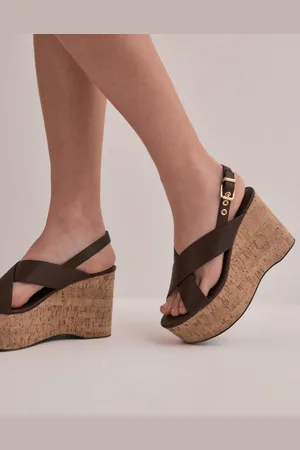 Nelly - Wedge Slingback Heel