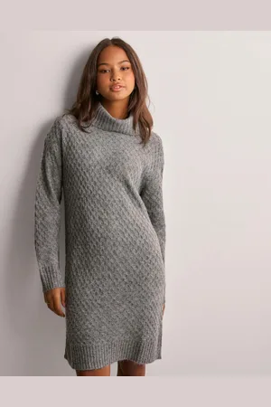 JDY - bigum L/S Cowl Neck Dress Knt