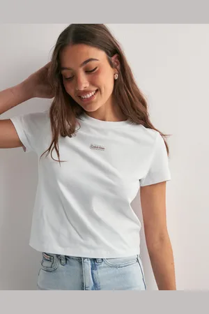 Calvin Klein - Placed Institutional Baby Tee