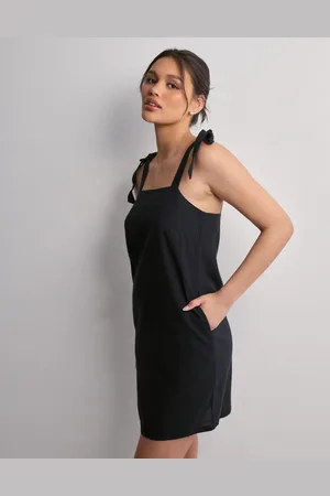 Nelly - Bow Linen Dress