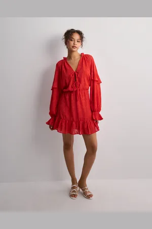Neo Noir - Nelli Burnout Dress
