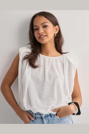 VERO MODA - Vmsimone O-Neck Ballon Top Jrs Exp