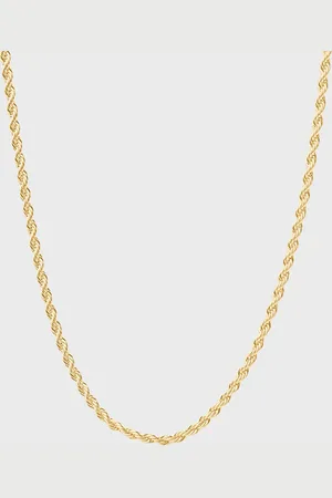 Muli Collection - Thin Rope Chain Necklace