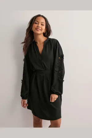 VERO MODA - Vmjosefine Ls Short Dress Wvn Ga
