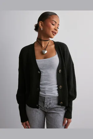 VERO MODA - Vmlea Ls V-Neck Cuff Cardigan Noos