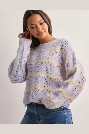 VERO MODA - Vmhatty Ls O-Neck Stitch Pullover B