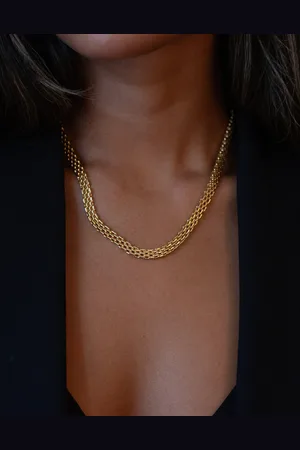 Muli Collection - Meshlink Necklace