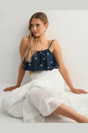 ONLY - Onllou Life Emb Baloon Top Ptm