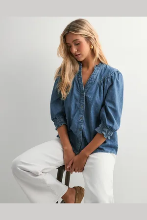 ONLY - Onlraya 3/4 Shirt Dnm Akm Noos
