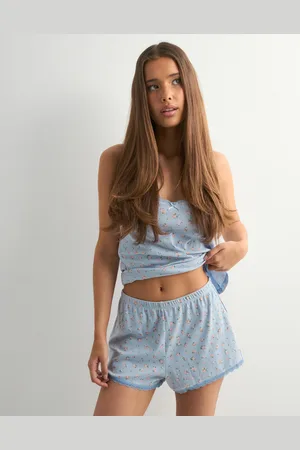Hunkemöller - Cami Pointelle Lace Flower