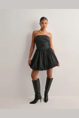 Pieces® - Pcdanni Mini Balloon Dress Wvn Kca