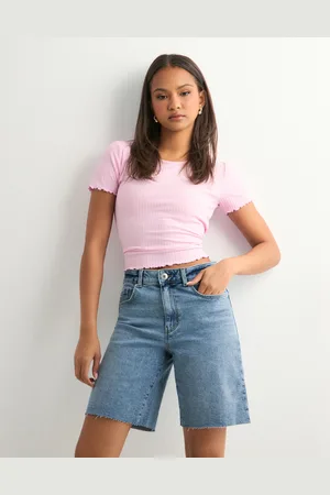 VERO MODA - Vmcleo Hr Long Dnm Shorts Mix Noos