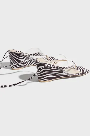Nelly - Lace Up Wedge Heel