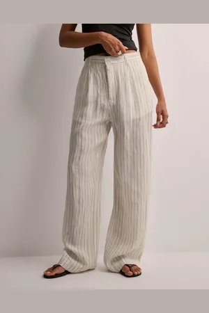 Gina Tricot - Tall linen trousers